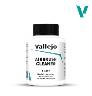 Produto de limpeza para tinta acrílica especial aerógrafo