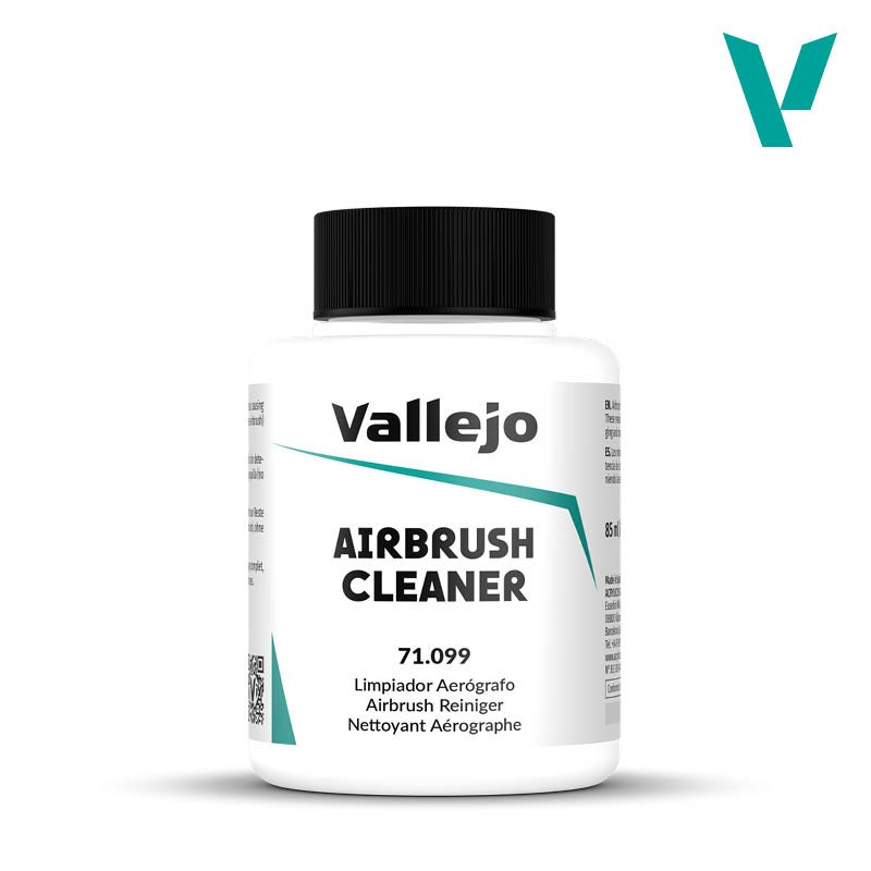 Produto de limpeza para tinta acrílica especial aerógrafo