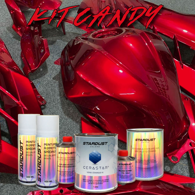 MOTO Kit complet Candy (couleur au choix)