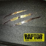 Kit RAPTOR 4 Litros - Revestimento poliuretano alta resistência para caixa basculante