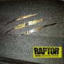 Kit RAPTOR 4 Litros - Revestimento poliuretano alta resistência para caixa basculante