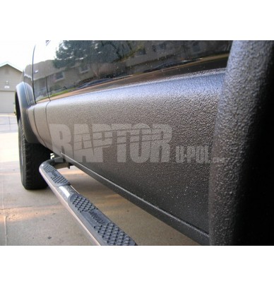 Kit RAPTOR 4 Litros - Revestimento poliuretano alta resistência para caixa basculante