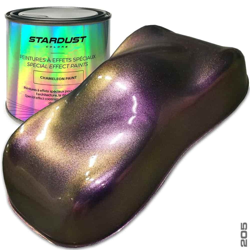 MOTO Kit complet Peinture Cameleon (Couleur au choix)