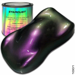 MOTO Kit complet Peinture Cameleon (Couleur au choix)
