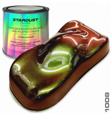 MOTO Kit complet Peinture Cameleon (Couleur au choix)