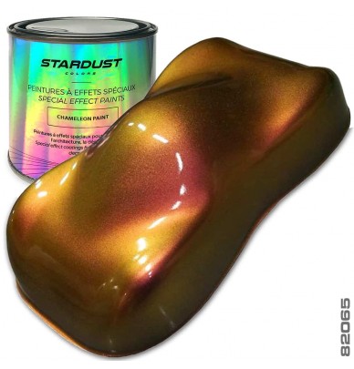 MOTO Kit complet Peinture Cameleon (Couleur au choix)