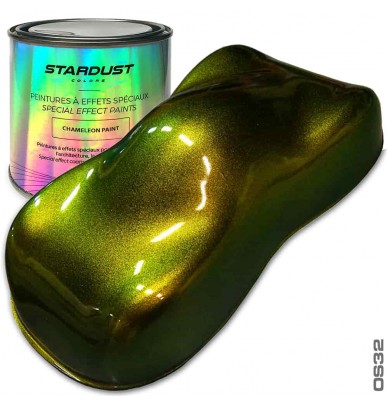 MOTO Kit complet Peinture Cameleon (Couleur au choix)