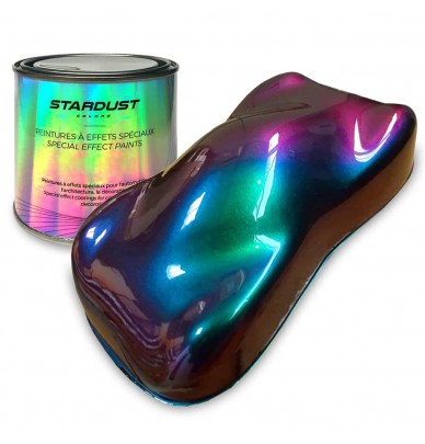 MOTO Kit complet Peinture Cameleon (Couleur au choix)