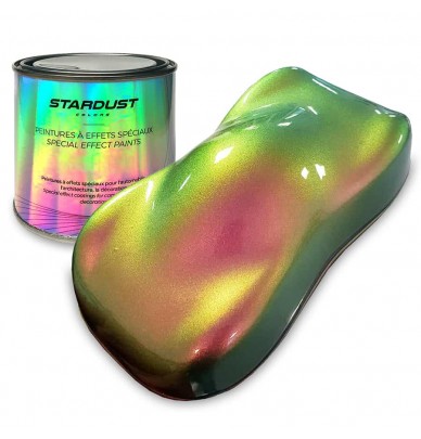 MOTO Kit complet Peinture Cameleon (Couleur au choix)