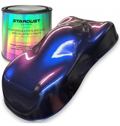 MOTO Kit complet Peinture Cameleon (Couleur au choix)