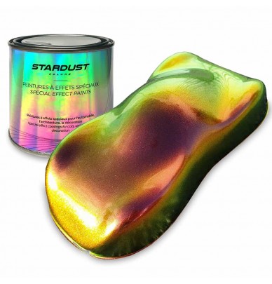 MOTO Kit complet Peinture Cameleon (Couleur au choix)