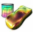 MOTO Kit complet Peinture Cameleon (Couleur au choix)