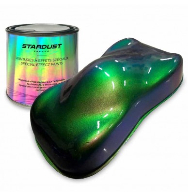 MOTO Kit complet Peinture Cameleon (Couleur au choix)