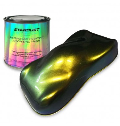 MOTO Kit complet Peinture Cameleon (Couleur au choix)