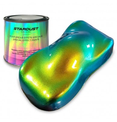 MOTO Kit complet Peinture Cameleon (Couleur au choix)