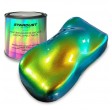 MOTO Kit complet Peinture Cameleon (Couleur au choix)