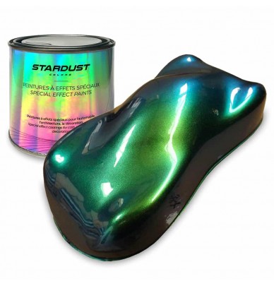 MOTO Kit complet Peinture Cameleon (Couleur au choix)
