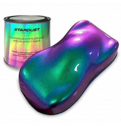 MOTO Kit complet Peinture Cameleon (Couleur au choix)