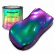 MOTO Kit complet Peinture Cameleon (Couleur au choix)
