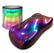 MOTO Kit complet Peinture Cameleon (Couleur au choix)
