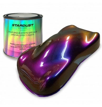 MOTO Kit complet Peinture Cameleon (Couleur au choix)