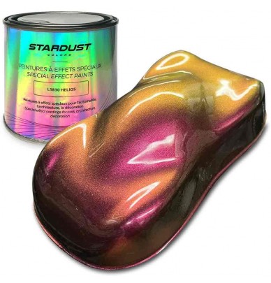 MOTO Kit complet Peinture Cameleon (Couleur au choix)