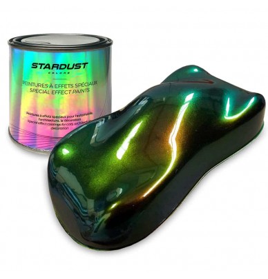 MOTO Kit complet Peinture Cameleon (Couleur au choix)