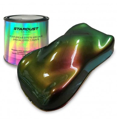 MOTO Kit complet Peinture Cameleon (Couleur au choix)