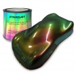 MOTO Kit complet Peinture Cameleon (Couleur au choix)