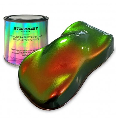 MOTO Kit complet Peinture Cameleon (Couleur au choix)