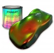 MOTO Kit complet Peinture Cameleon (Couleur au choix)
