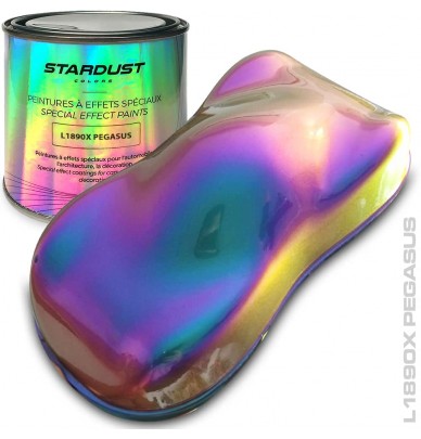 MOTO Kit complet Peinture Cameleon (Couleur au choix)