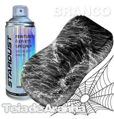 Spray de tinta teia de aranha – Tinta com efeito de 1000 fios