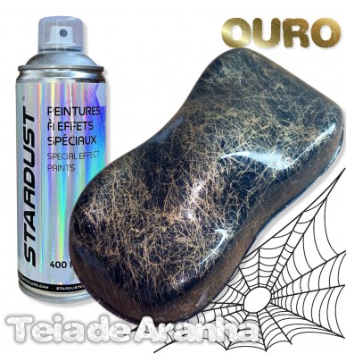Spray de tinta teia de aranha – Tinta com efeito de 1000 fios