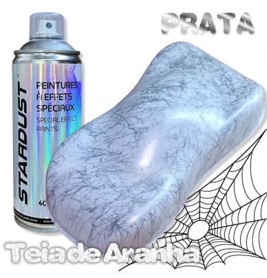 Spray de tinta teia de aranha – Tinta com efeito de 1000 fios