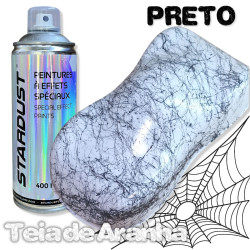 Spray de tinta teia de aranha – Tinta com efeito de 1000 fios