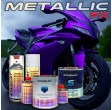 MOTO Kit - Tintas metalizadas