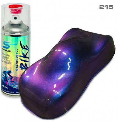 Kit completo para bicicleta – tinta efeito camaleão
