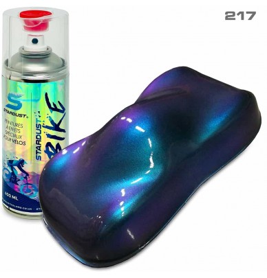 Kit completo para bicicleta – tinta efeito camaleão