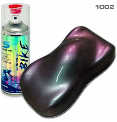 Kit completo para bicicleta – tinta efeito camaleão