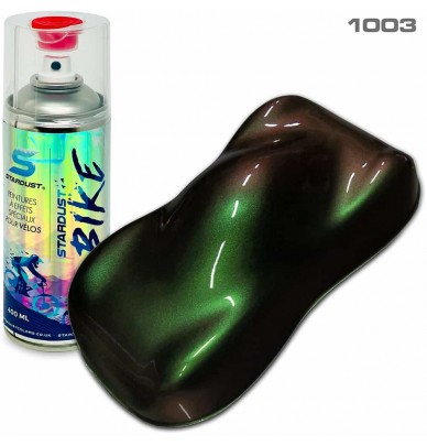 Kit completo para bicicleta – tinta efeito camaleão