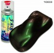 Kit completo para bicicleta – tinta efeito camaleão