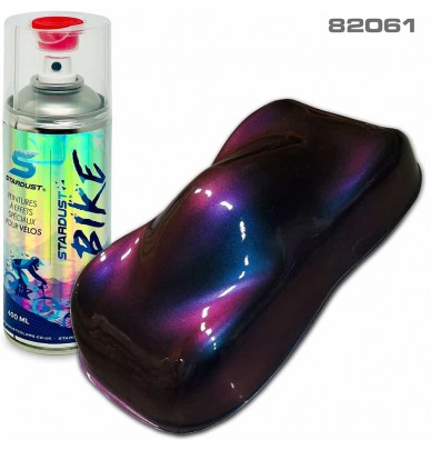 Kit completo para bicicleta – tinta efeito camaleão