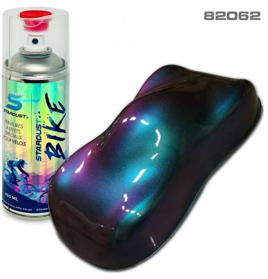 Kit completo para bicicleta – tinta efeito camaleão