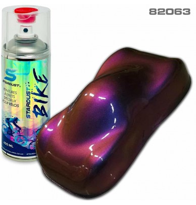 Kit completo para bicicleta – tinta efeito camaleão