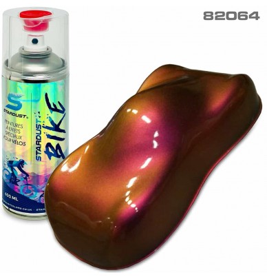 Kit completo para bicicleta – tinta efeito camaleão