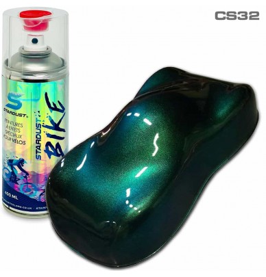 Kit completo para bicicleta – tinta efeito camaleão