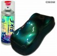 Kit completo para bicicleta – tinta efeito camaleão