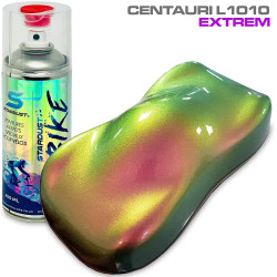 Kit completo para bicicleta – tinta efeito camaleão