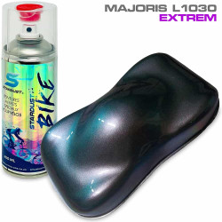 Kit completo para bicicleta – tinta efeito camaleão